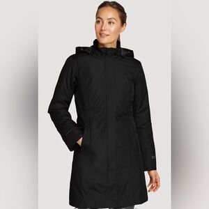 Eddie Bauer Girl on the Go -convertible trenchcoat
